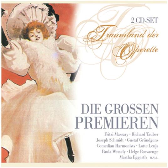 The Great Premiere - CD Audio