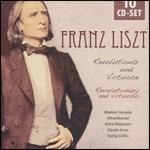 Revolutionary and Virtuoso - CD Audio di Franz Liszt