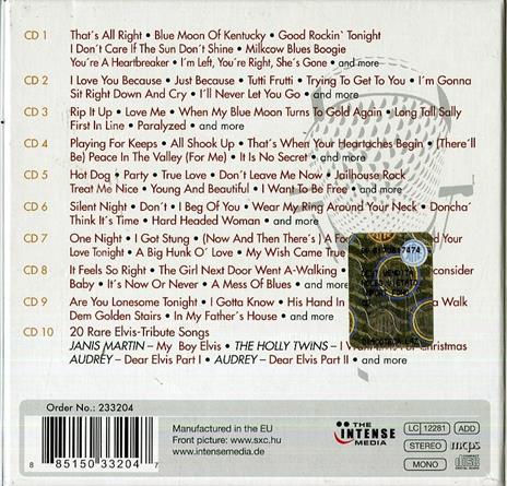 Golden Boy. 146 Original Hits - CD Audio di Elvis Presley - 2