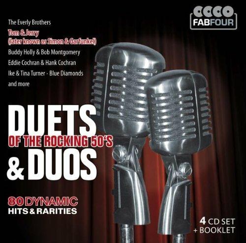 Duets & Duos of the Rocking 50's - CD Audio