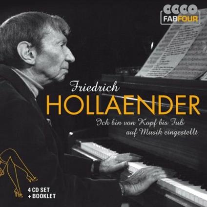 Ich Bin Von Kopf Bis Fuß auf Musik Eingestellt - CD Audio di Friedrich Holländer