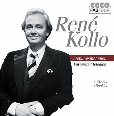 Lieblingsmelodien. Favourite Melodies - CD Audio di René Kollo