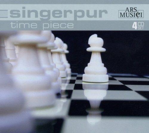 Singerpur. Time Piece - CD Audio