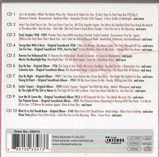 Sentimental Journey - CD Audio di Doris Day - 2