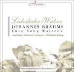 Liebeslieder-Walzer op.52, op.65 - Sei pezzi corali - Cinque pezzi corali - CD Audio di Johannes Brahms,Helmuth Rilling