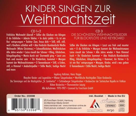 Canzoni natalizie per bambini - CD Audio - 2