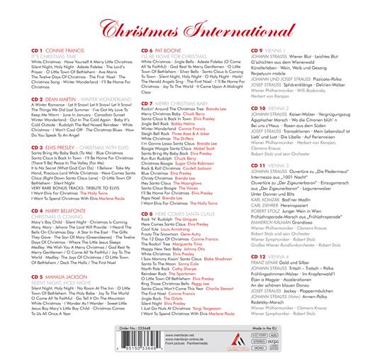 Christmas International - CD Audio - 2