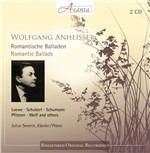 Ballate romantiche - CD Audio di Wolfgang Anheisser