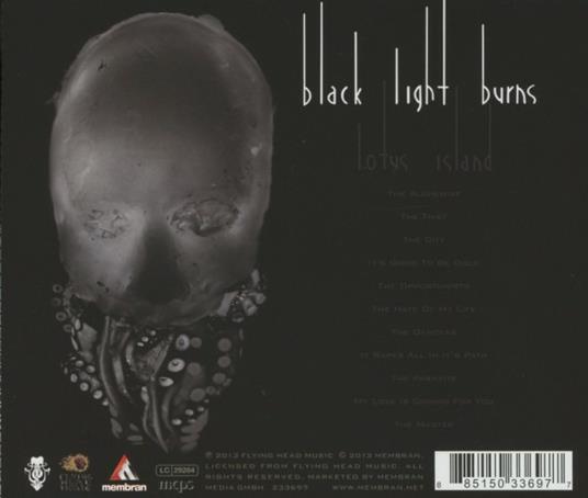 Lotus Island - CD Audio di Black Light Burns - 2