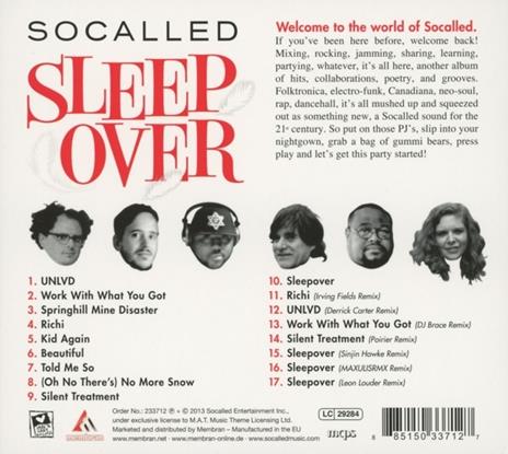 Hiphop - CD Audio di Socalled - 2