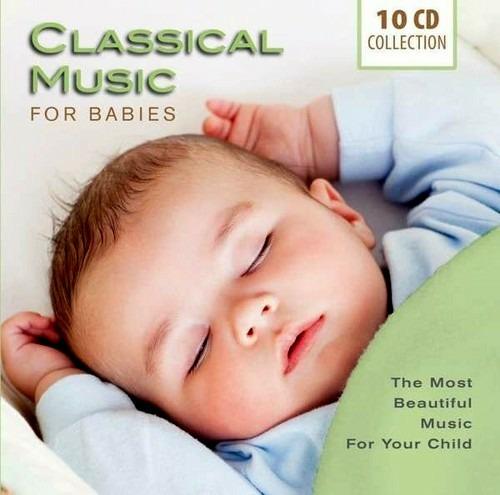 Classical Music for Babies - CD Audio