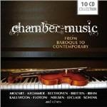Chamber Music from Baroque Contemporary - CD Audio