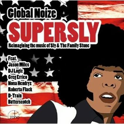 Supersly - CD Audio di Global Noize