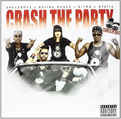 Crash the P - Vinile LP di Spaceboyz