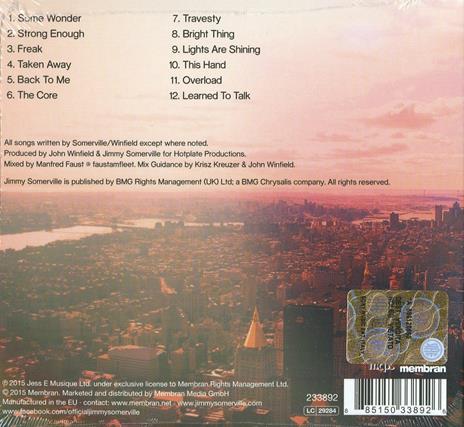 Homage - CD Audio di Jimmy Somerville - 2