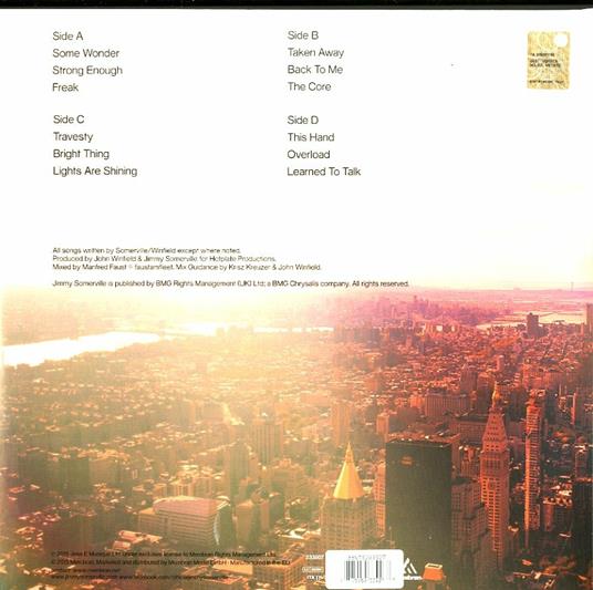 Homage - Vinile LP di Jimmy Somerville