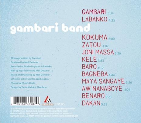 Kokuma - CD Audio di Gambari Band - 2