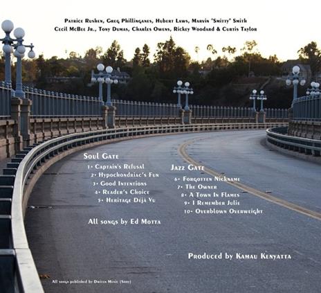Perpetual Gateways - CD Audio di Ed Motta - 2
