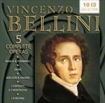 5 Complete Operas - CD Audio di Vincenzo Bellini