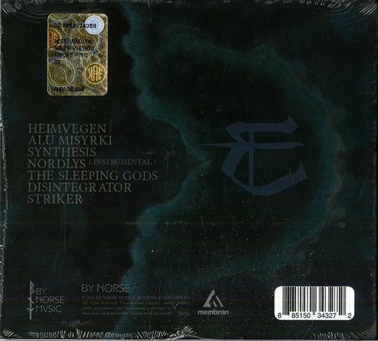 Sleeping Gods - Thorn - CD Audio di Enslaved - 2