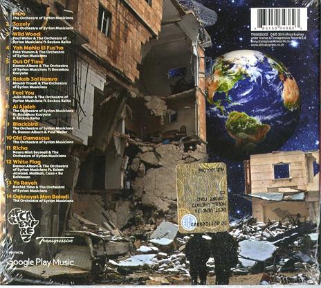 Africa Express Presents - CD Audio di Orchestra of Syrian Musicians - 2