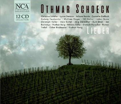 Lieder - CD Audio di Othmar Schoeck