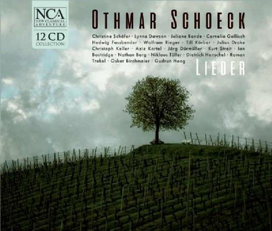 Lieder - CD Audio di Othmar Schoeck