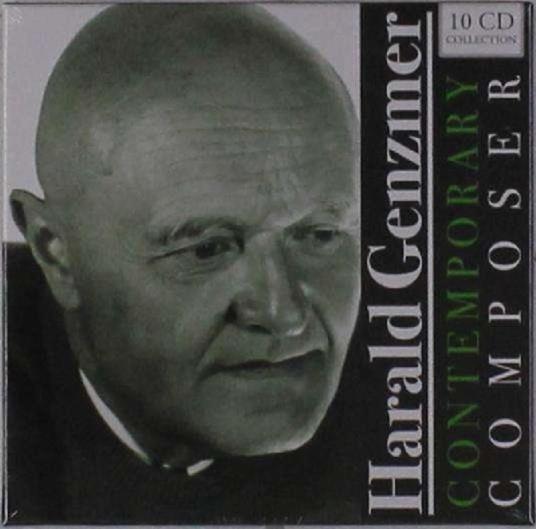 Original Recordings - CD Audio di Harald Genzmer