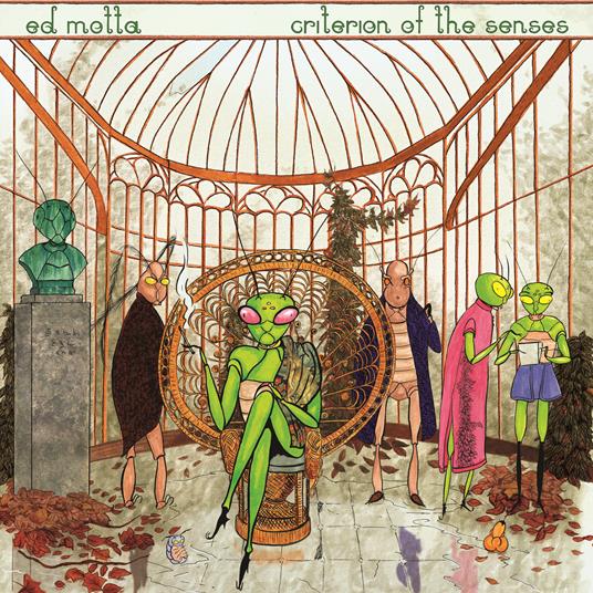 Criterion of the Senses - CD Audio di Ed Motta