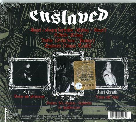 Hordanes Land (Digipack) - CD Audio di Enslaved - 2