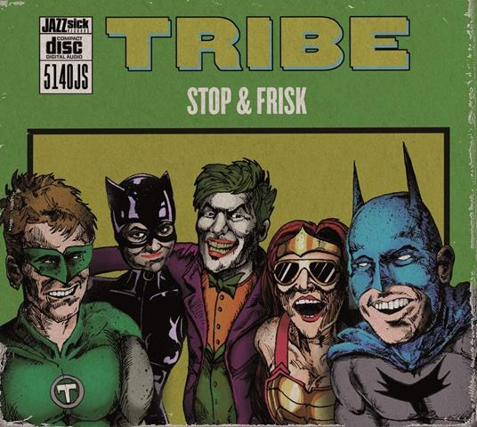 Stop & Frisk - CD Audio di Tribe