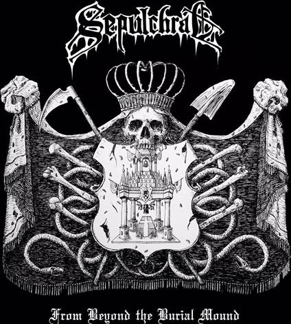 From Beyond The Burial Mound - Vinile LP di Sepulchral Curse