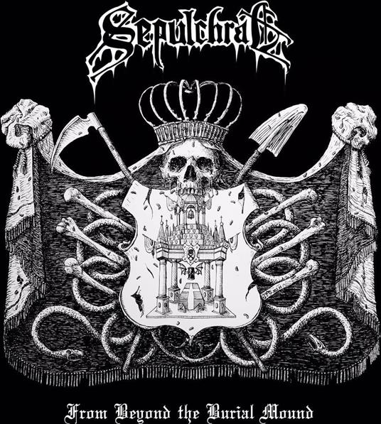 From Beyond The Burial Mound - Vinile LP di Sepulchral Curse