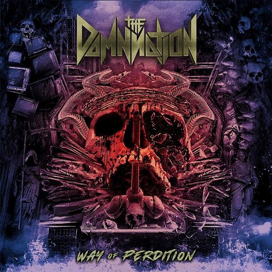 Way Of Perdition - CD Audio di Damnnation