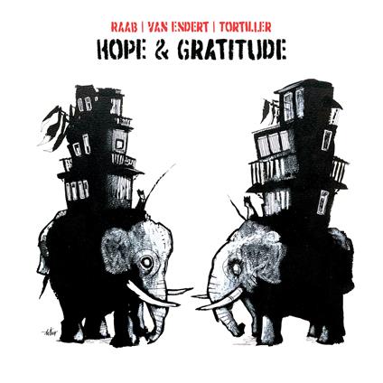 Hope & Gratitude (with P. van Endert, F. Tortiller ) - CD Audio di Lorenz Raab
