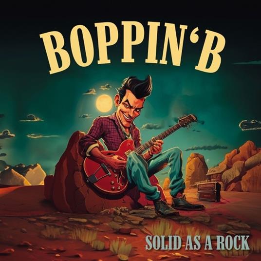 Solid As A Rock - Vinile LP di Boppin'B