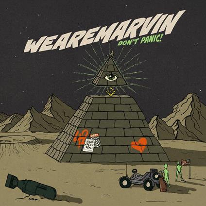Don't Panic - Vinile LP di Wearemarvin