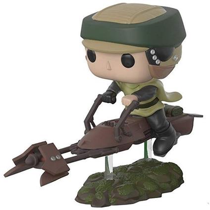 Funko Pop Star Wars Luke Skywalker On Speeder Bike Chase Ltd Vinyl Figure New!