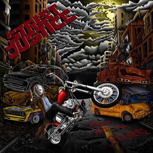 Rules Are For Suckers - CD Audio di Street Justice