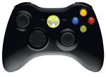 Microsoft NSF-00002 periferica di gioco Gamepad Xbox 360 Analogico/Digitale RF Nero