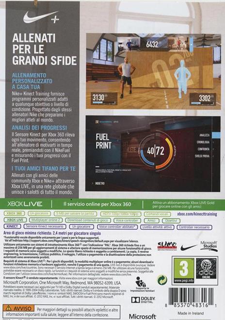 Nike+ Kinect Training - 2