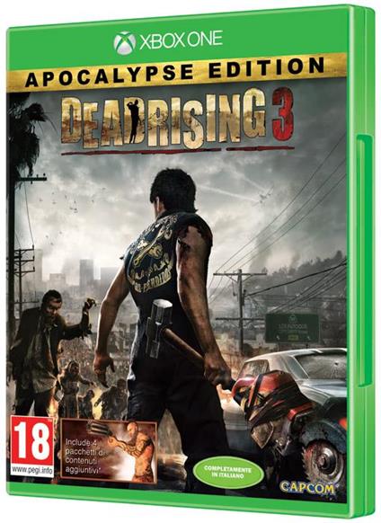Dead Rising 3 Apocalypse Edition