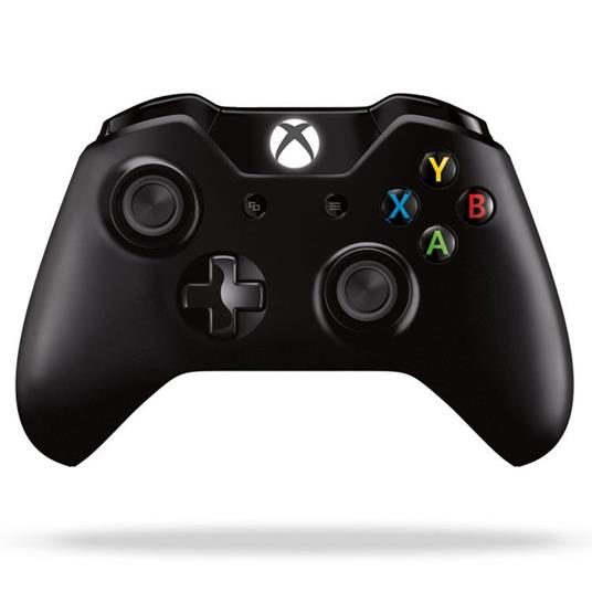 Microsoft Xbox One Wireless Controller Gamepad RF Nero - 5