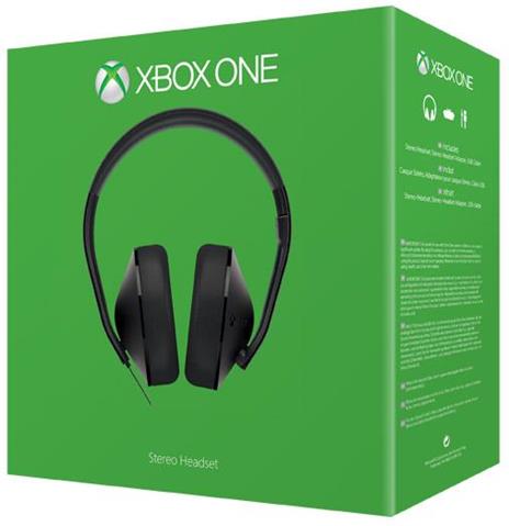 Xbox One Stereo Headset - 8