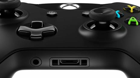 Microsoft Xbox One Wireless Controller Gamepad Analogico/Digitale Bluetooth Nero - 5