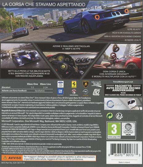 Forza Motorsport 6 - XONE - 4