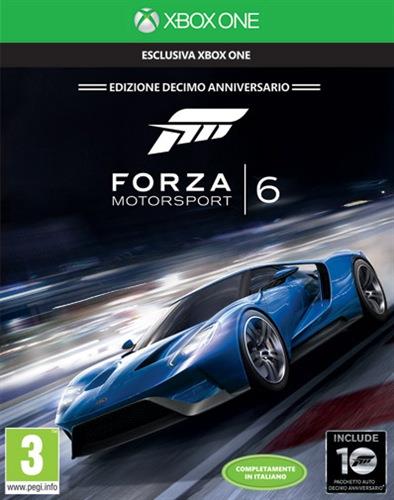 Forza Motorsport 6 - XONE