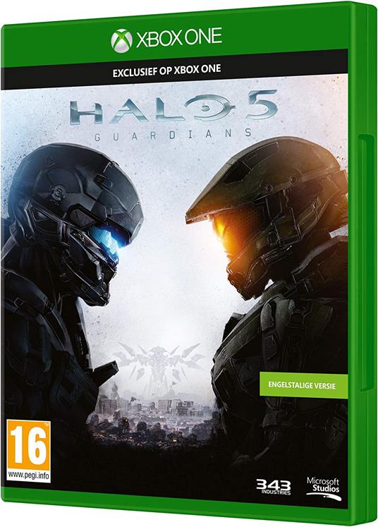 Microsoft Halo 5: Guardians, Xbox On Standard Xbox One - 3