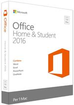 Microsoft Office Home&Student 2016 MAC - Switch