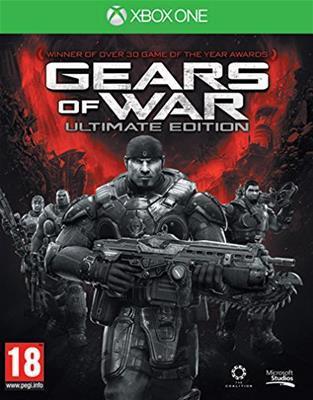 Microsoft Gears of War ultimate edition, Xbox One Inglese, ITA